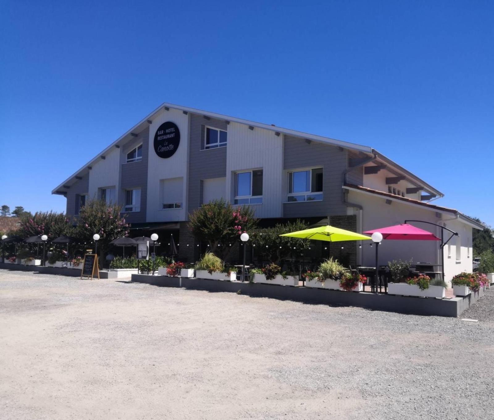 La Canotte Saint-Julien-en-Born Exterior foto